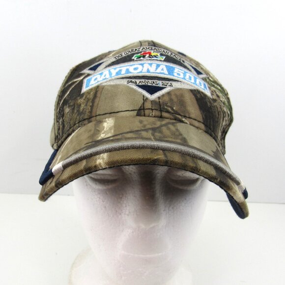 Daytona 500 The Great American Race 54th Annual 2012 Men's Strap Back Cap Hat - Picture 2 of 10